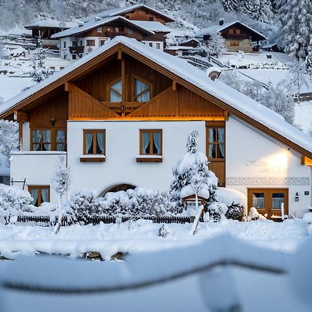 Ferienhaus Am Burgsee Ladis Exterior photo