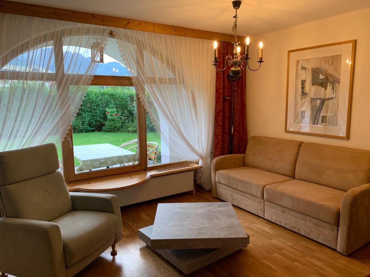 Ferienhaus Am Burgsee Ladis Exterior photo