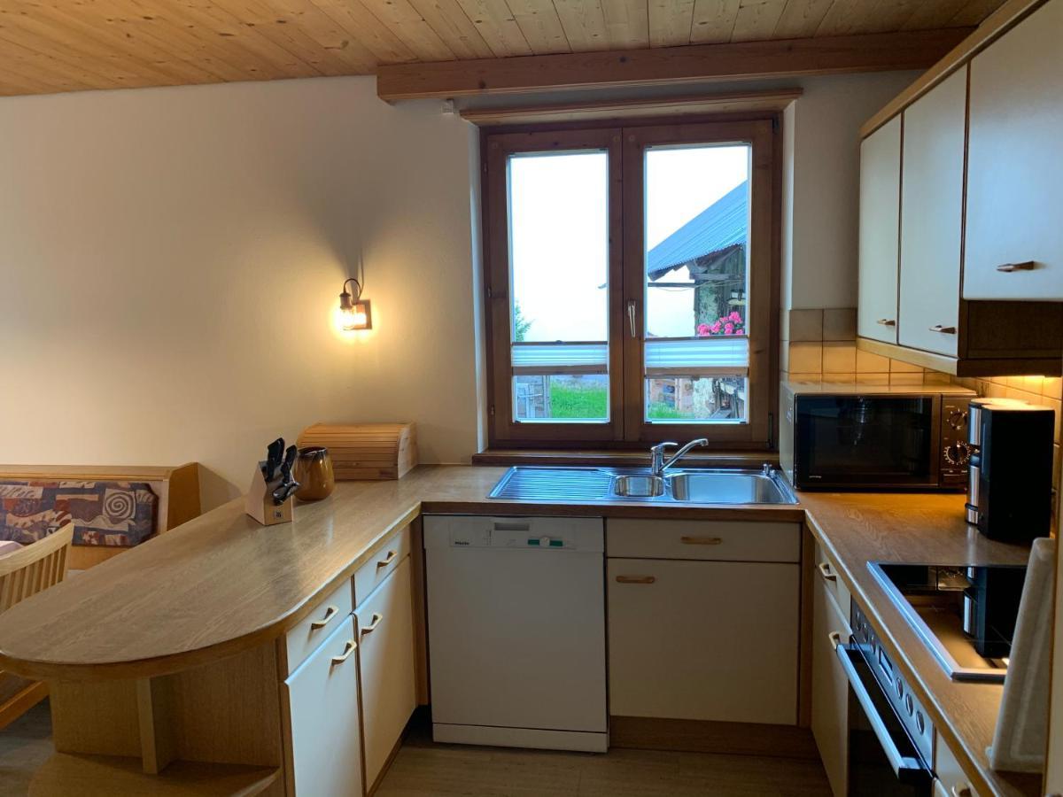 Ferienhaus Am Burgsee Ladis Exterior photo