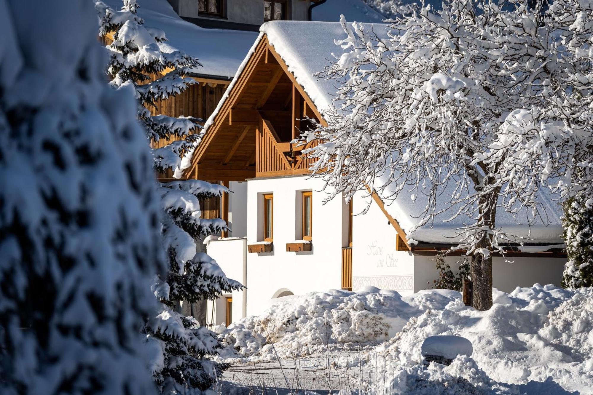 Ferienhaus Am Burgsee Ladis Exterior photo